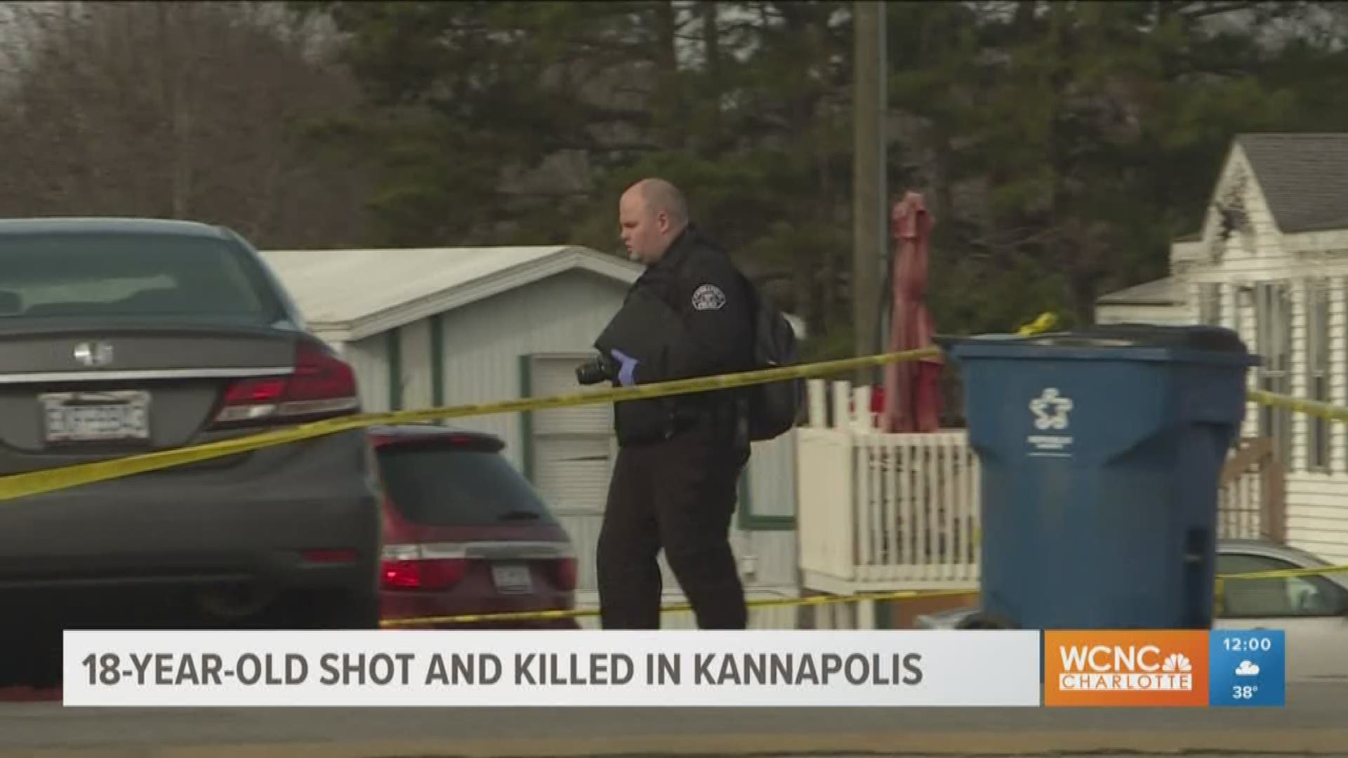 Shooting death of 18yearold in Kannapolis ruled a homicide
