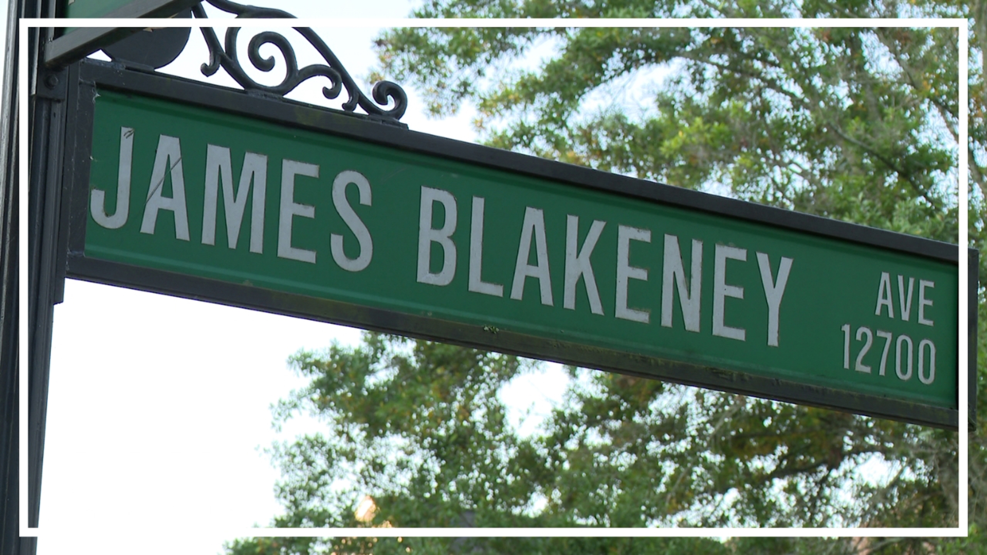 CMPD said a man was found dead in a car on James Blakeney Avenue.