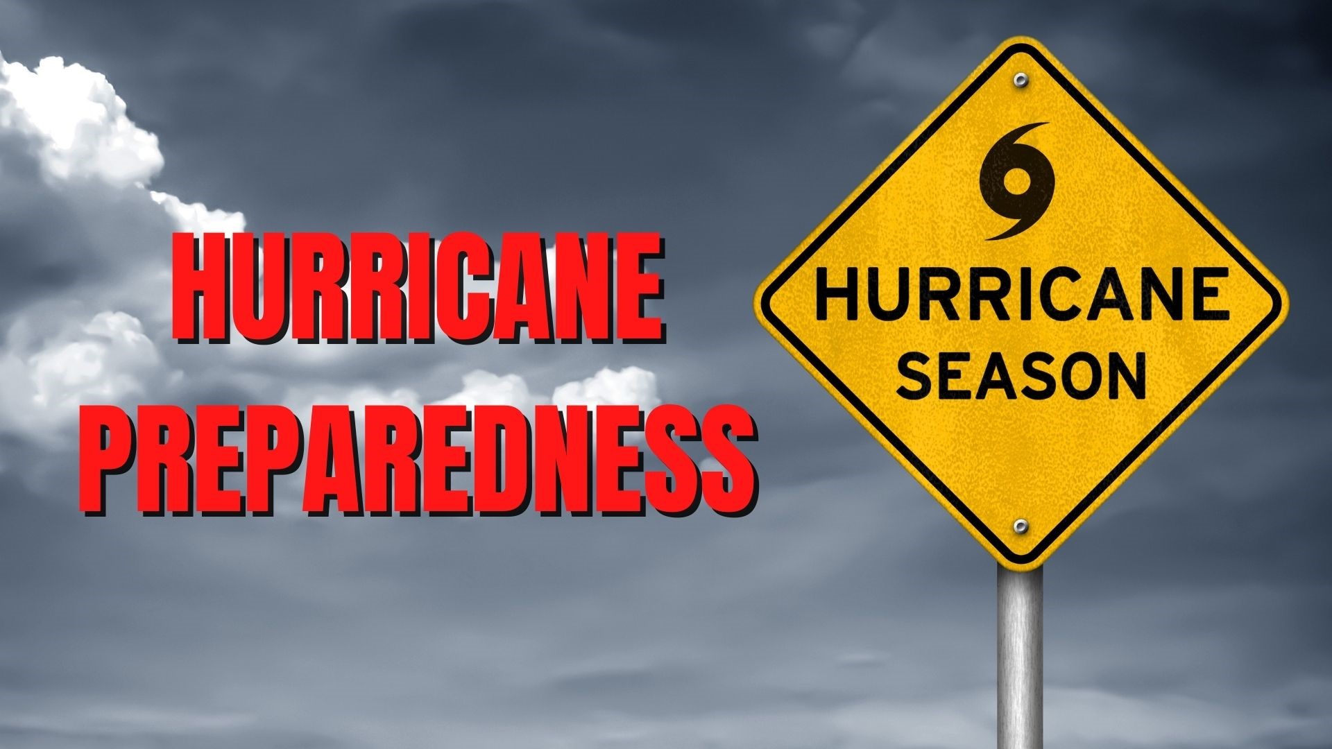 Having an hurricane readiness plan could make the difference in getting through a storm with ease or suffering major losses.