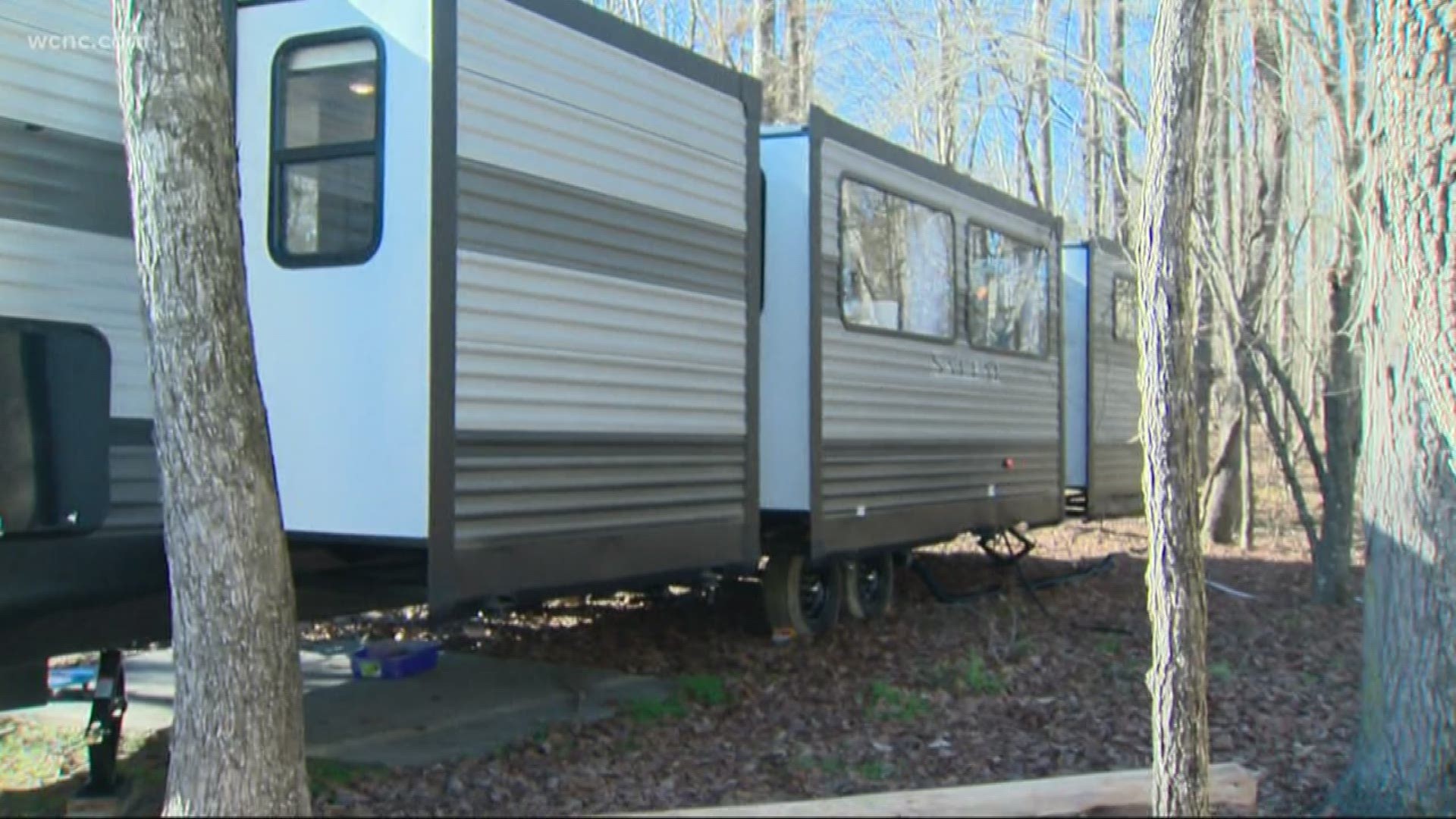 The family of seven and their four pets got rid of their six bedroom home, bought and renovated an RV and are planning to take a cross-country road trip.