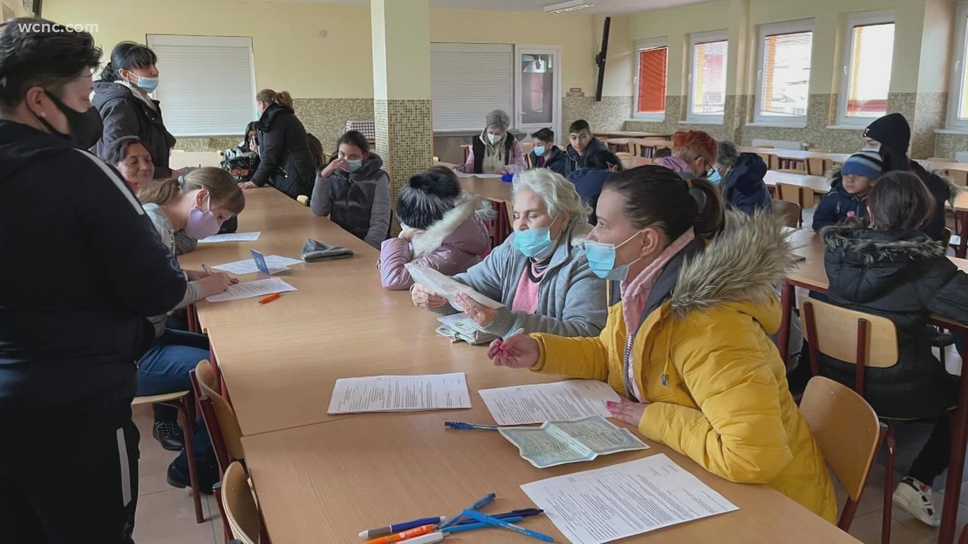 The number of people fleeing Ukraine has reached 1 million. With people leaving everything they know behind, people thousands of miles away are stepping in to help.