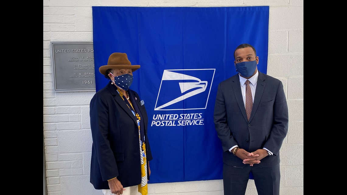 Charlotte post office renamed to honor Julius Chambers