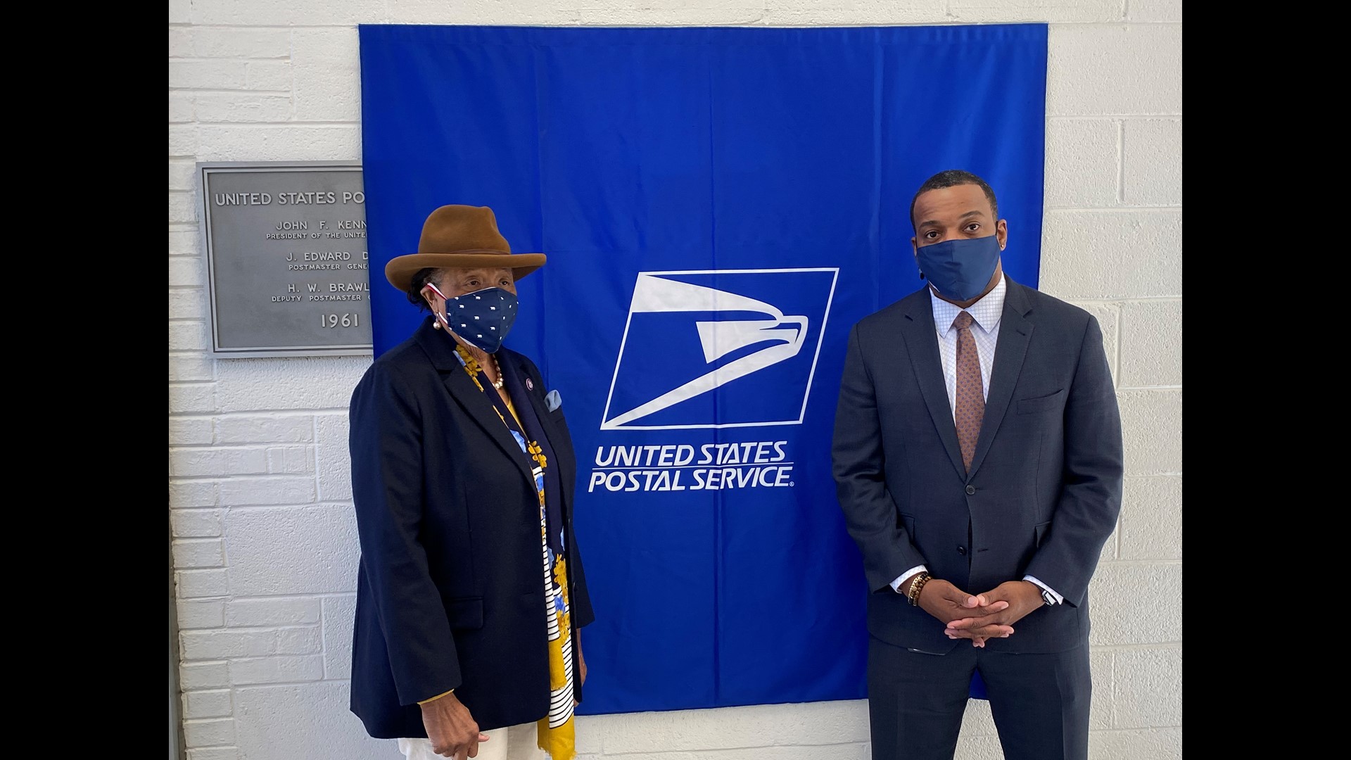 Charlotte post office renamed to honor Julius Chambers