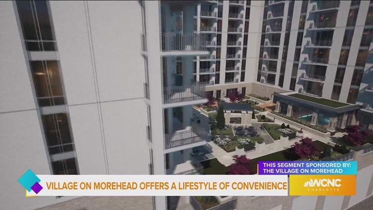 Village on Morehead offers a lifestyle of convenience