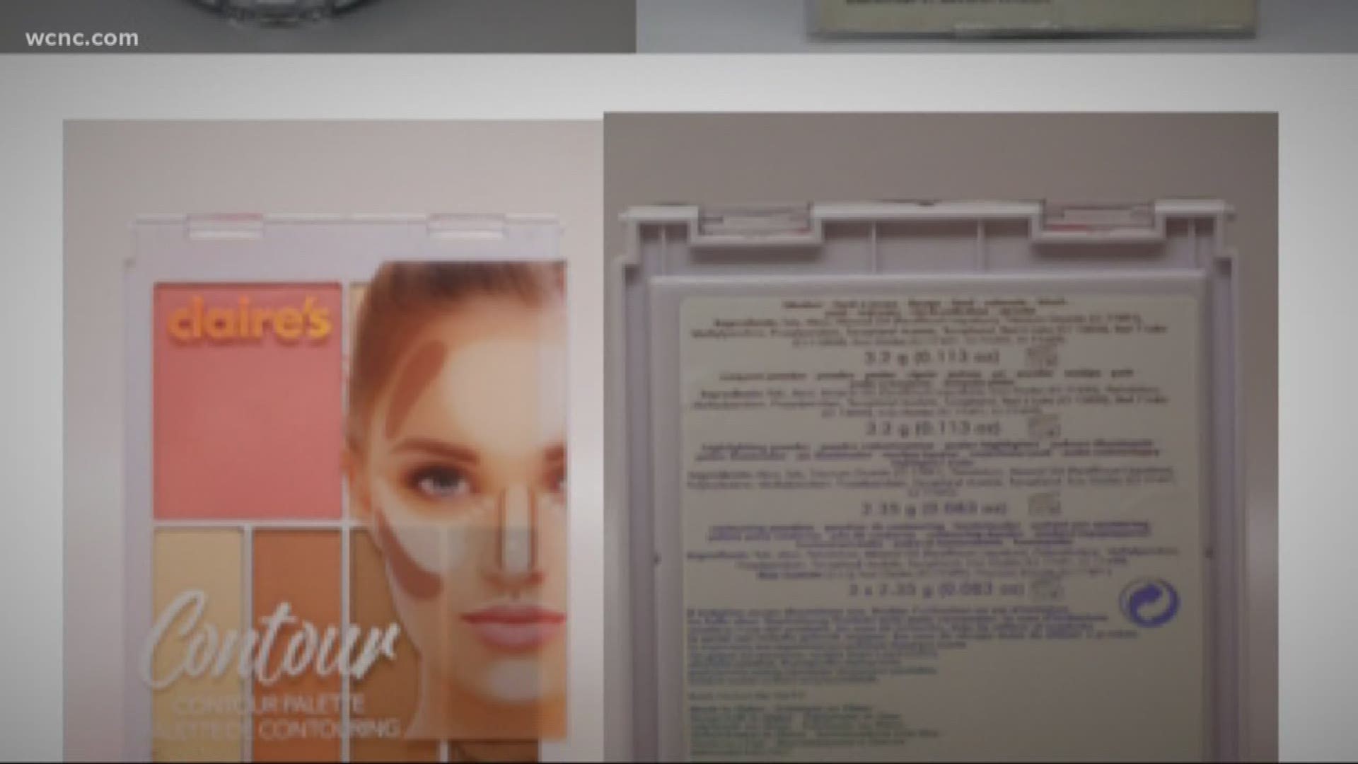 FDA issues warning for Claire's cosmetics that contain cancer-causing  asbestos