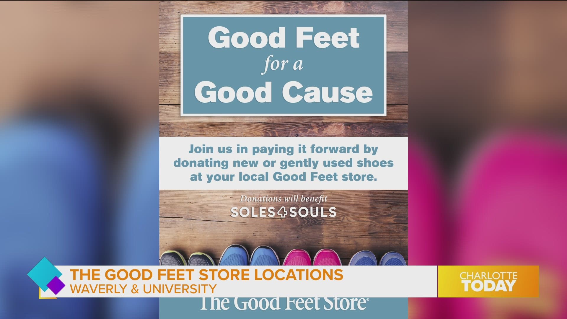 The Good Feet Store is making a positive impact and improving people's lives