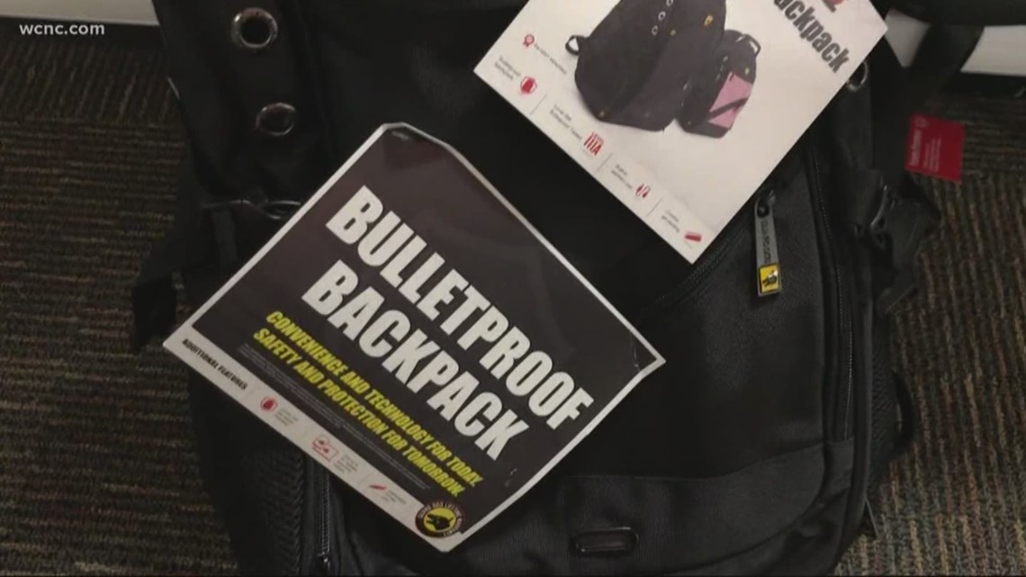 bulletproof backpack officemax