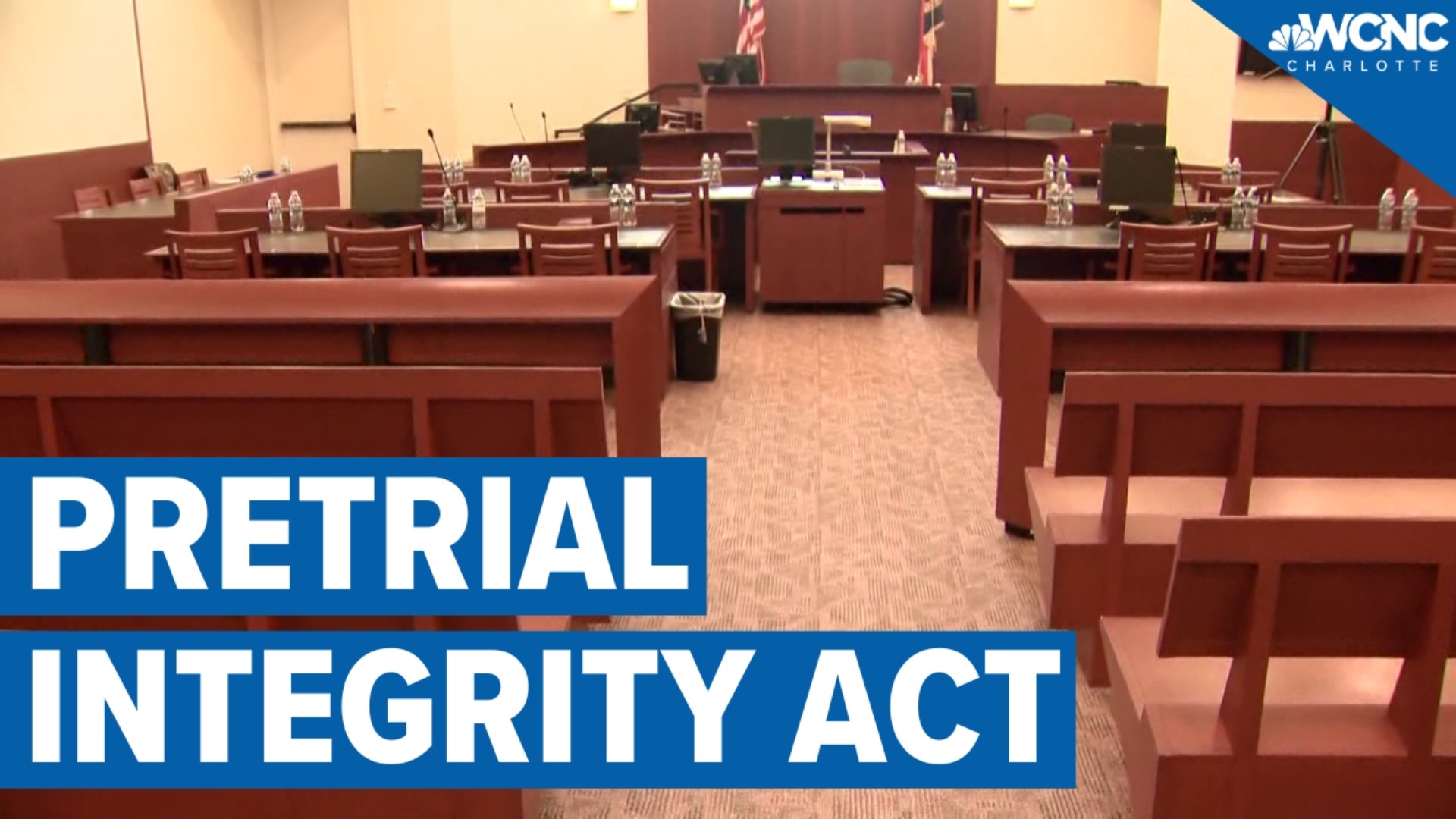 House Bill 813, known as the Pretrial Integrity Act, takes away the responsibility of magistrates to set bail for certain offenses.