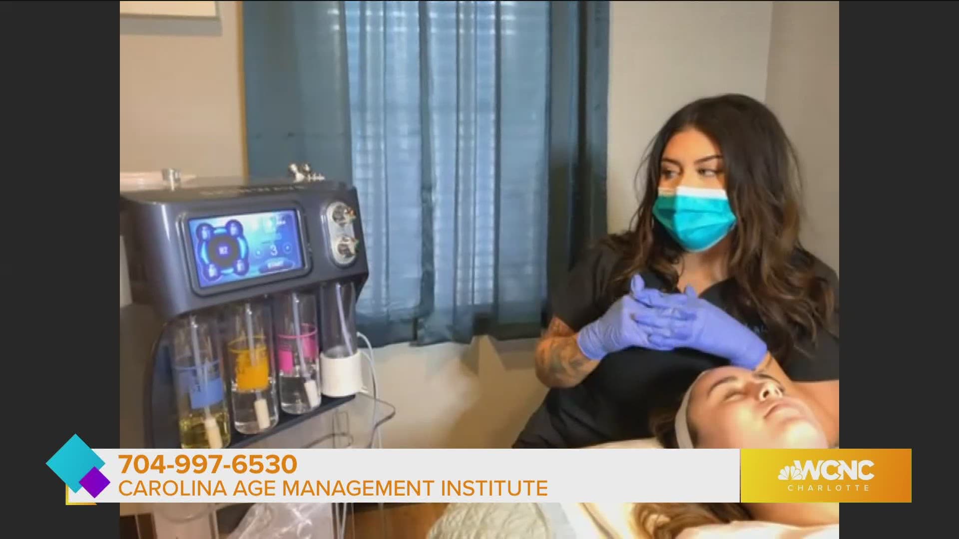 Carolina Age Management Institute explains how the innovative treatment can help with outbreaks caused by masks