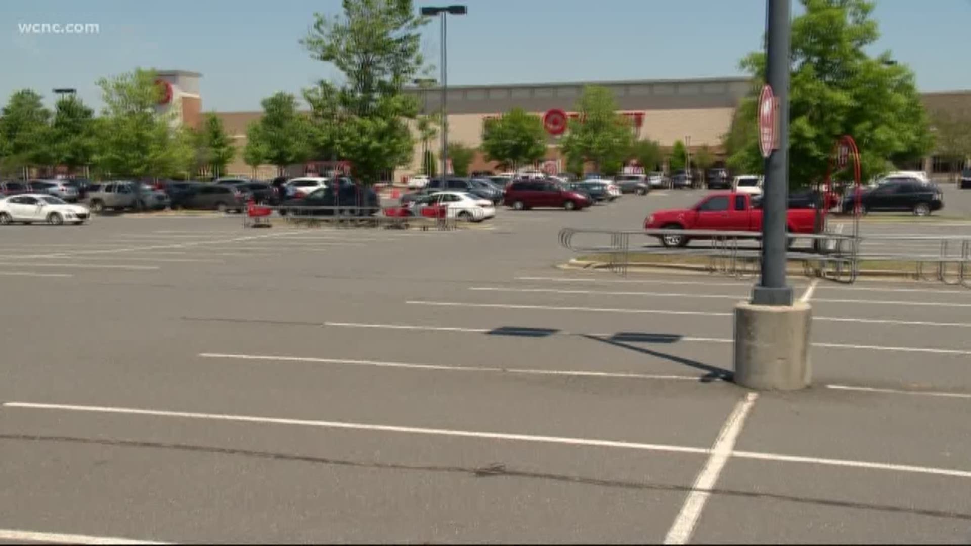 Shoplifters have stolen hundreds of dollars in household items. In another case, police say a man robbed a Target by threatening an employee with a weapon.
