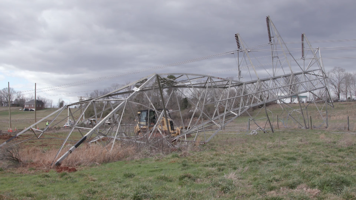 EF2 tornado in Gaston County topples power transmission towers | wcnc.com
