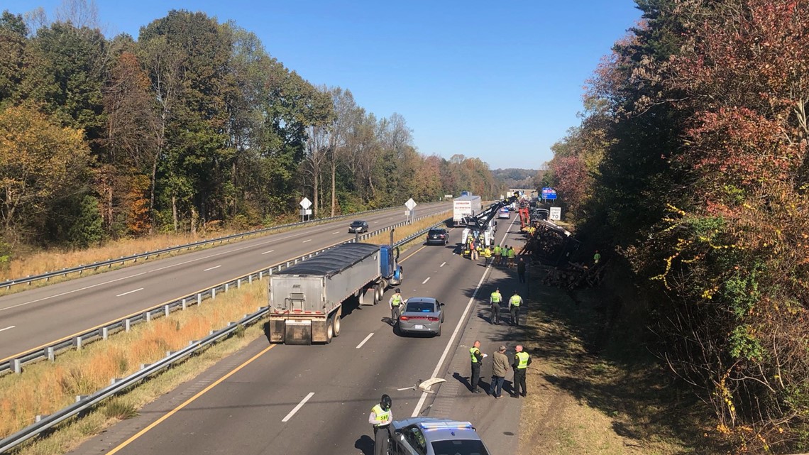 Person killed in crash on I-77 in Iredell County | wcnc.com