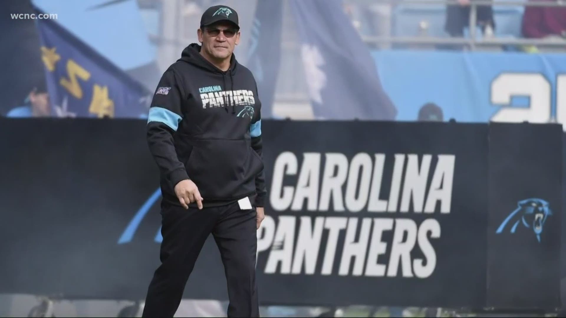 The Carolinas Panthers have fired head coach Ron Rivera.
