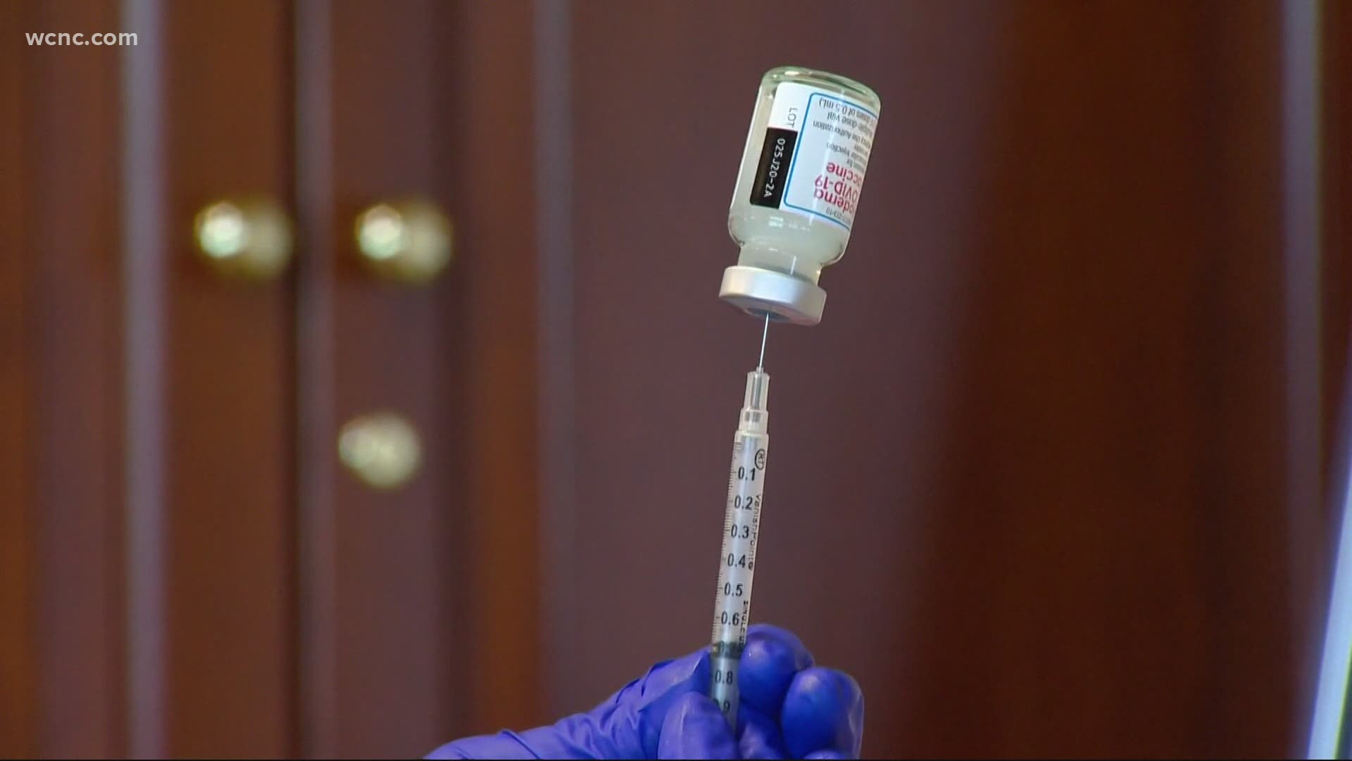 Rowan County has the lowest vaccination rate of the area with only 34% of its population with at least 1 dose of the vaccine.