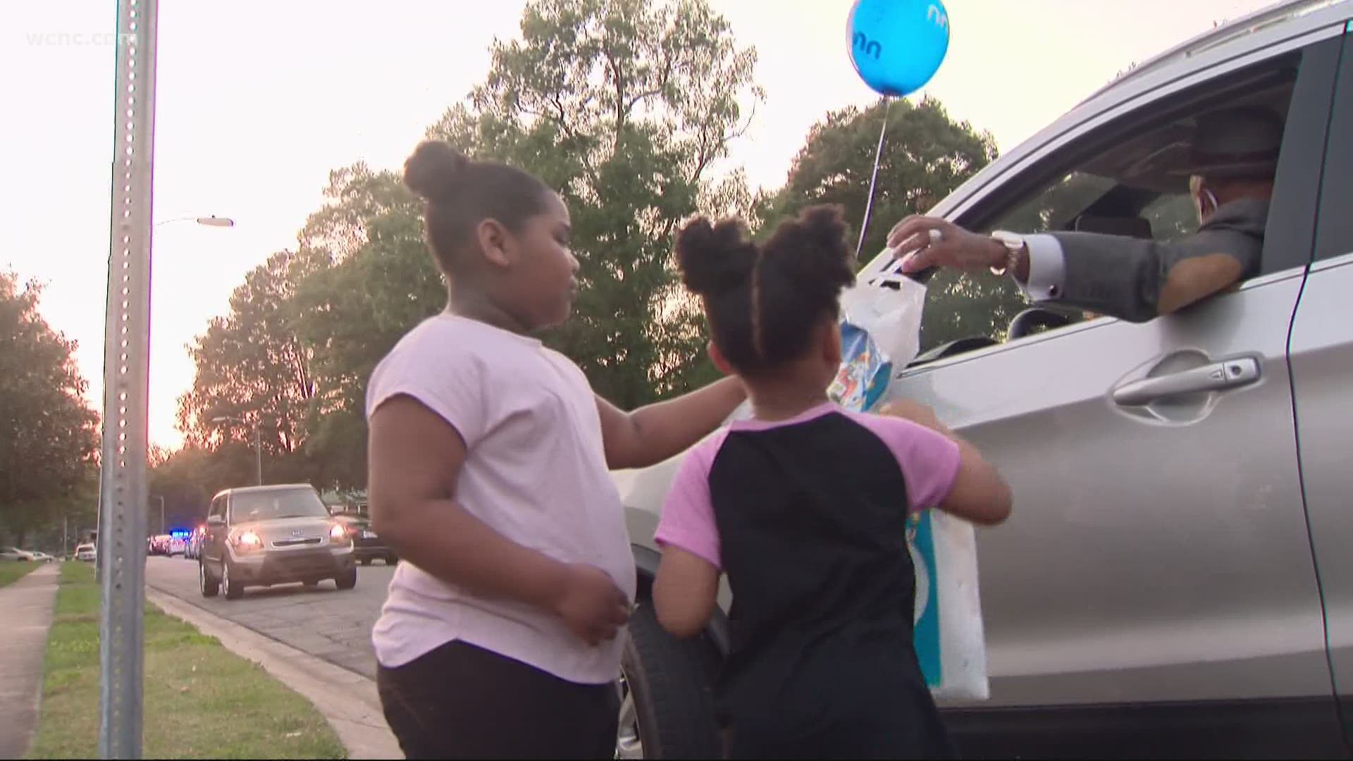 Neighborhoods across Charlotte celebrated National Night Out Tuesday, part of a partnership between the community and law enforcement to make neighborhoods safer.