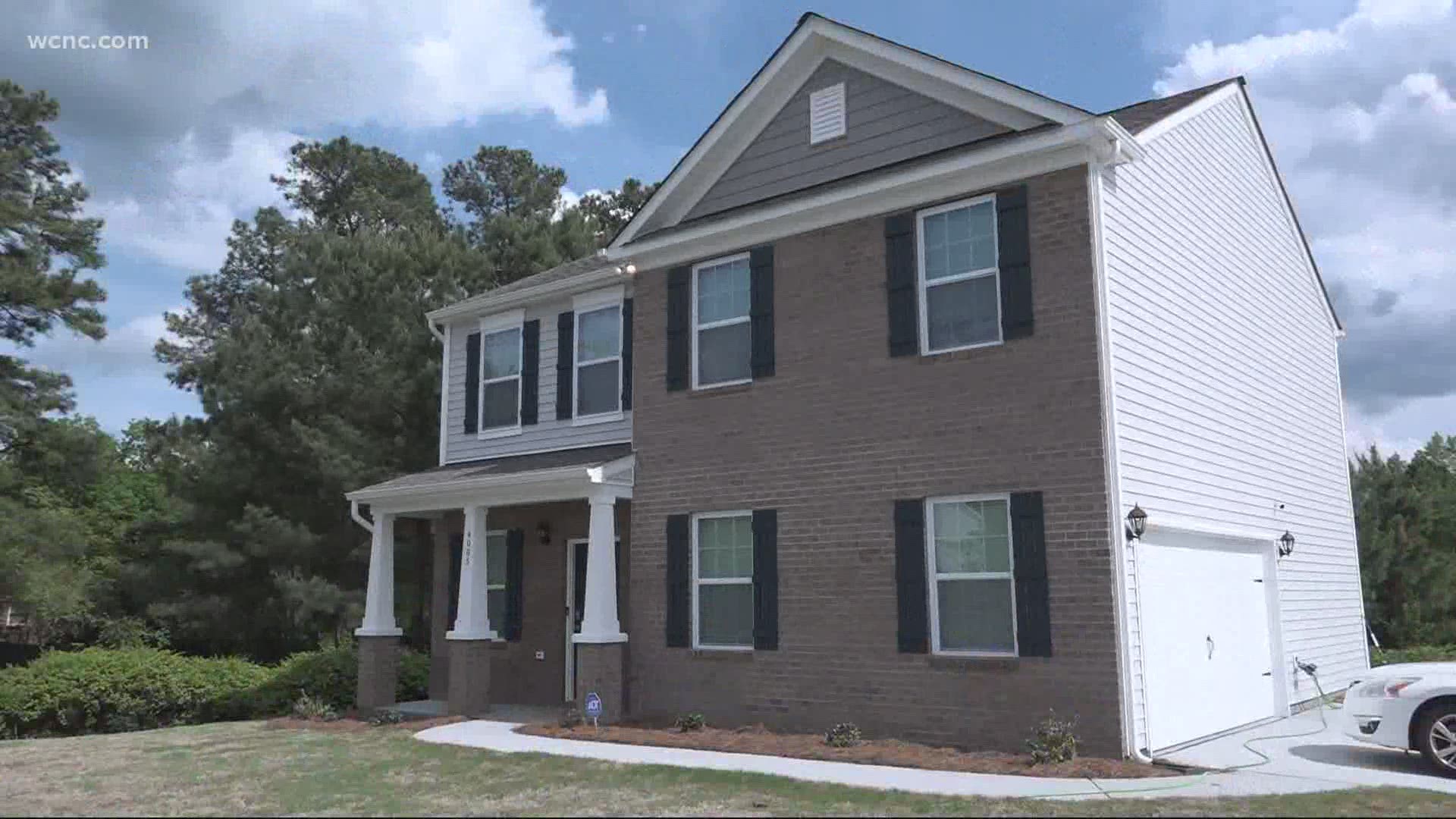 Recently released lending data show improvements in the Charlotte real estate market. A senior HUD advisor told WCNC Charlotte "the will is here" to close the gap.