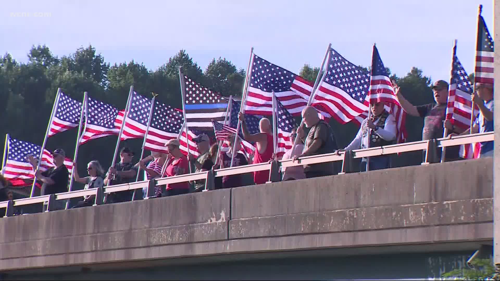 20 years after 9/11, Larry Sprinkle shares his memory of the day | wcnc.com