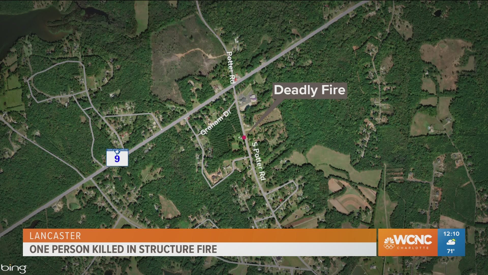 Officials in Lancaster County, South Carolina are investigating after one person died in an early morning house fire Friday.