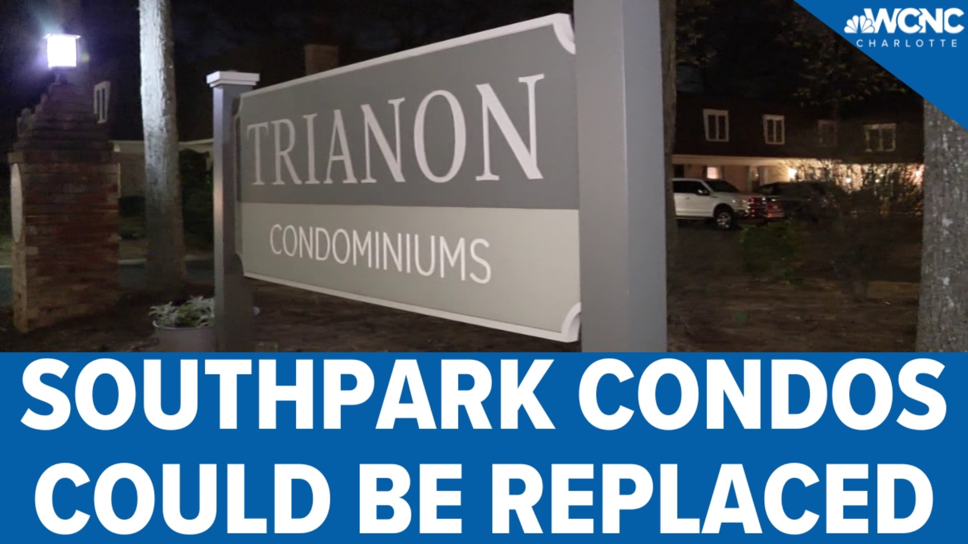 The plan, which would be just over nine acres, would tear down the one-story Trianon condos near SouthPark Mall for apartments, townhomes, retail and restaurants.