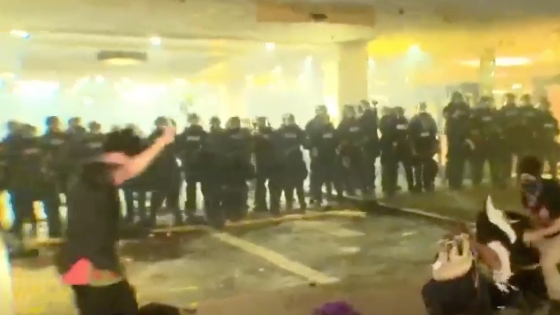 Years before the viral video emerged, Councilman Winston’s lawsuit described protesters being trapped by chemical agents in enclosed spaces.