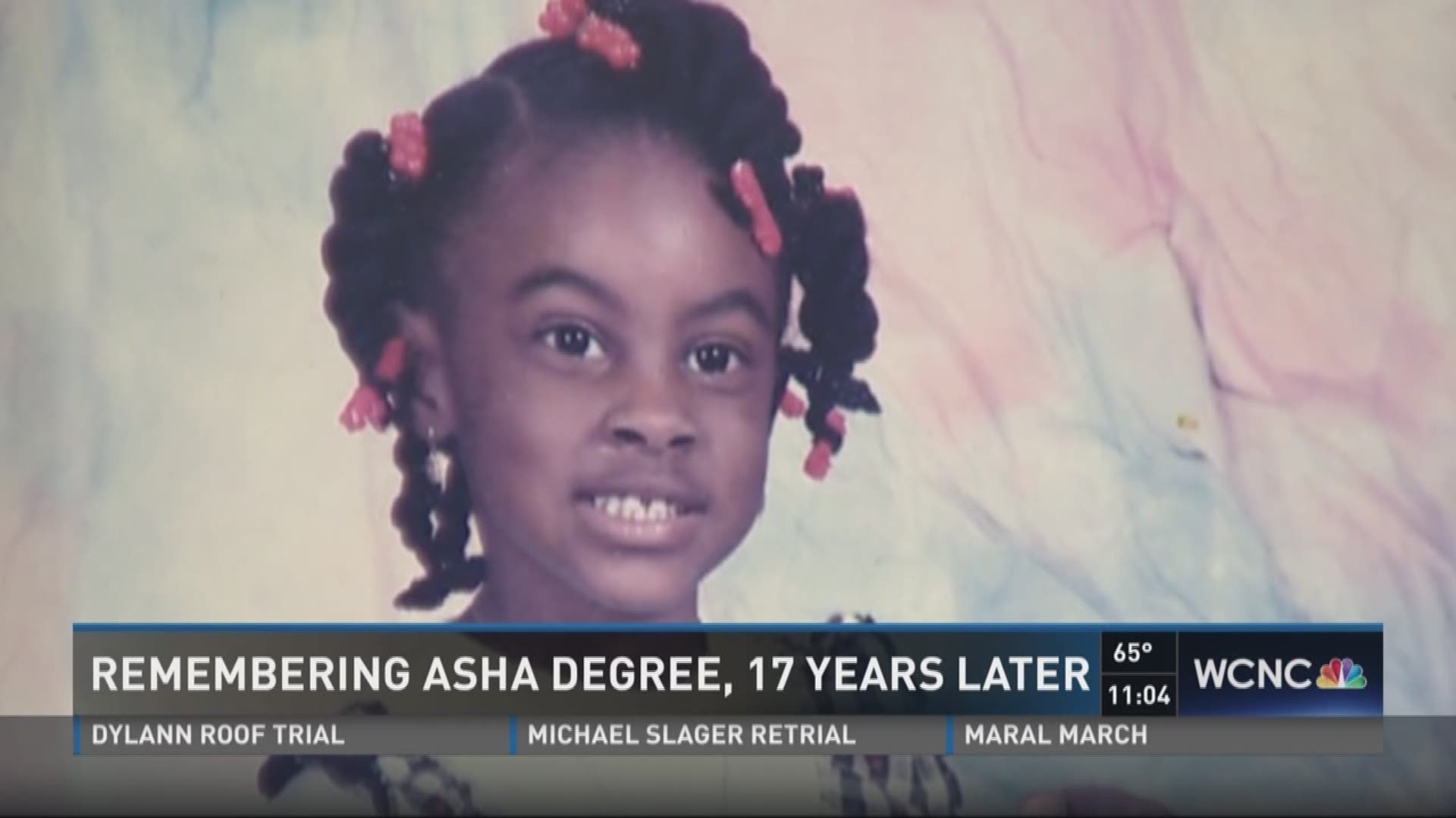 It has been nearly 17 years since Asha Degree left her Cleveland County home. Since then, she yet to be located.
