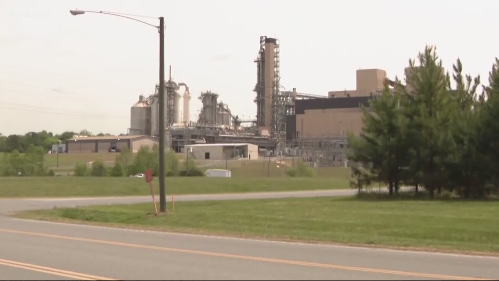 The lawsuit says the bad odor is leading to property damages in Catawba, SC.