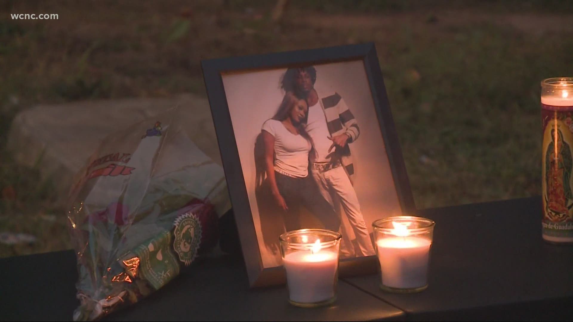 The community in east Charlotte is remembering two people killed in what police are calling a "brazen" double murder.