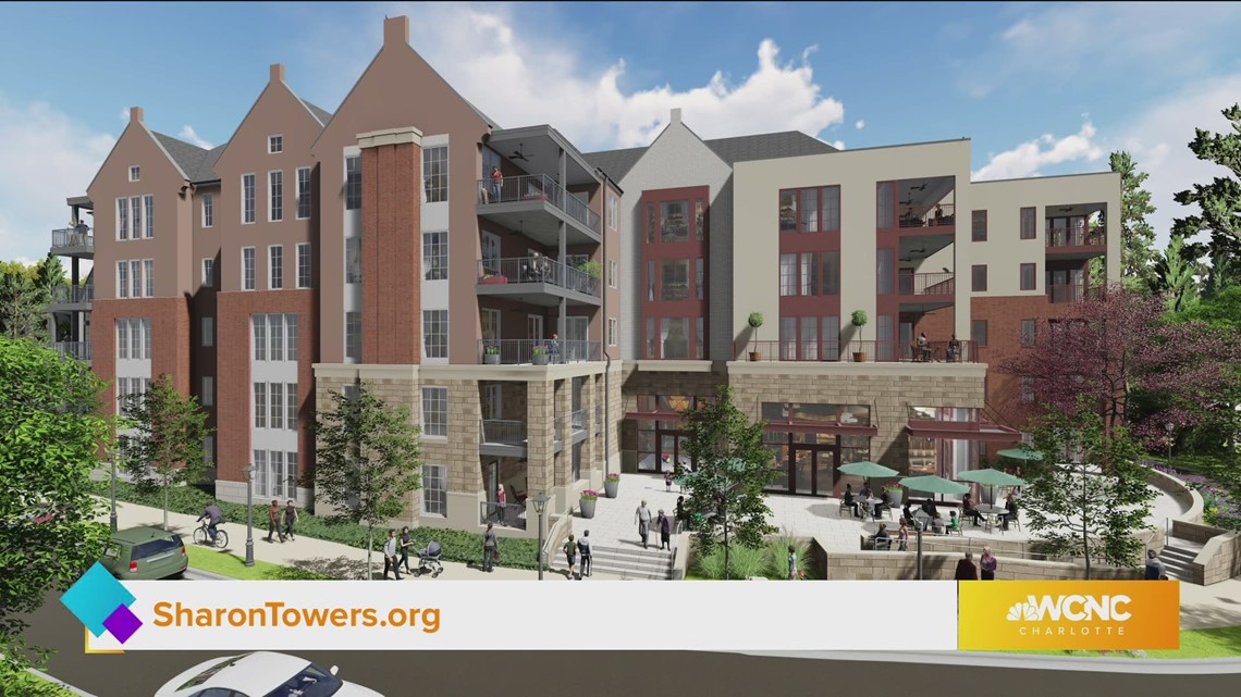 Sharon Towers adding high end apartments to senior living community