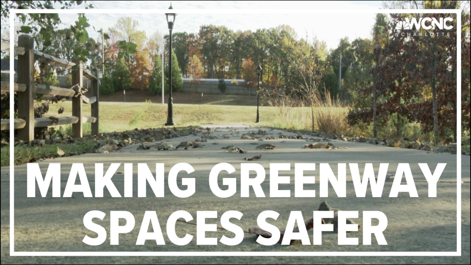 The Mecklenburg County Park and Recreation department is planning for the years ahead on how it will improve and expand its parks and greenways.