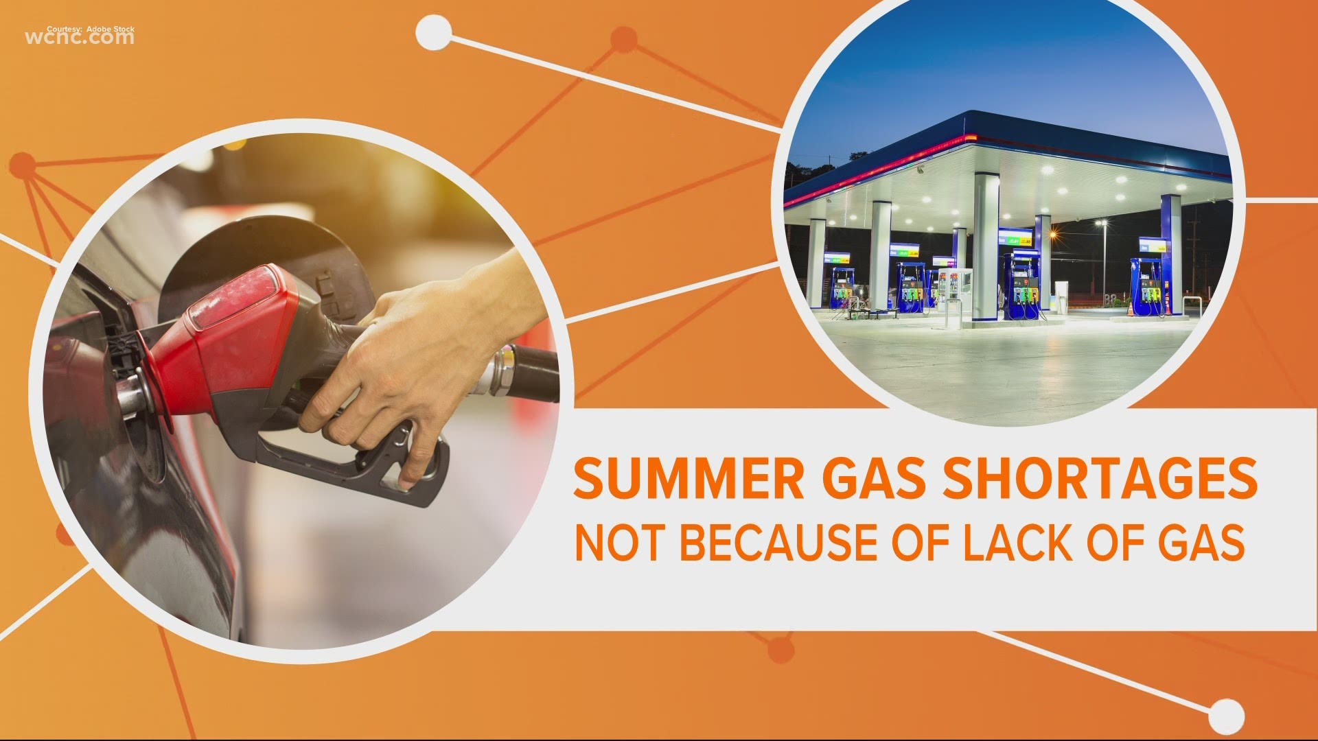 Ben Thompson reports a possible gas shortage this summer isn't because of supply, but because of a driver shortage.