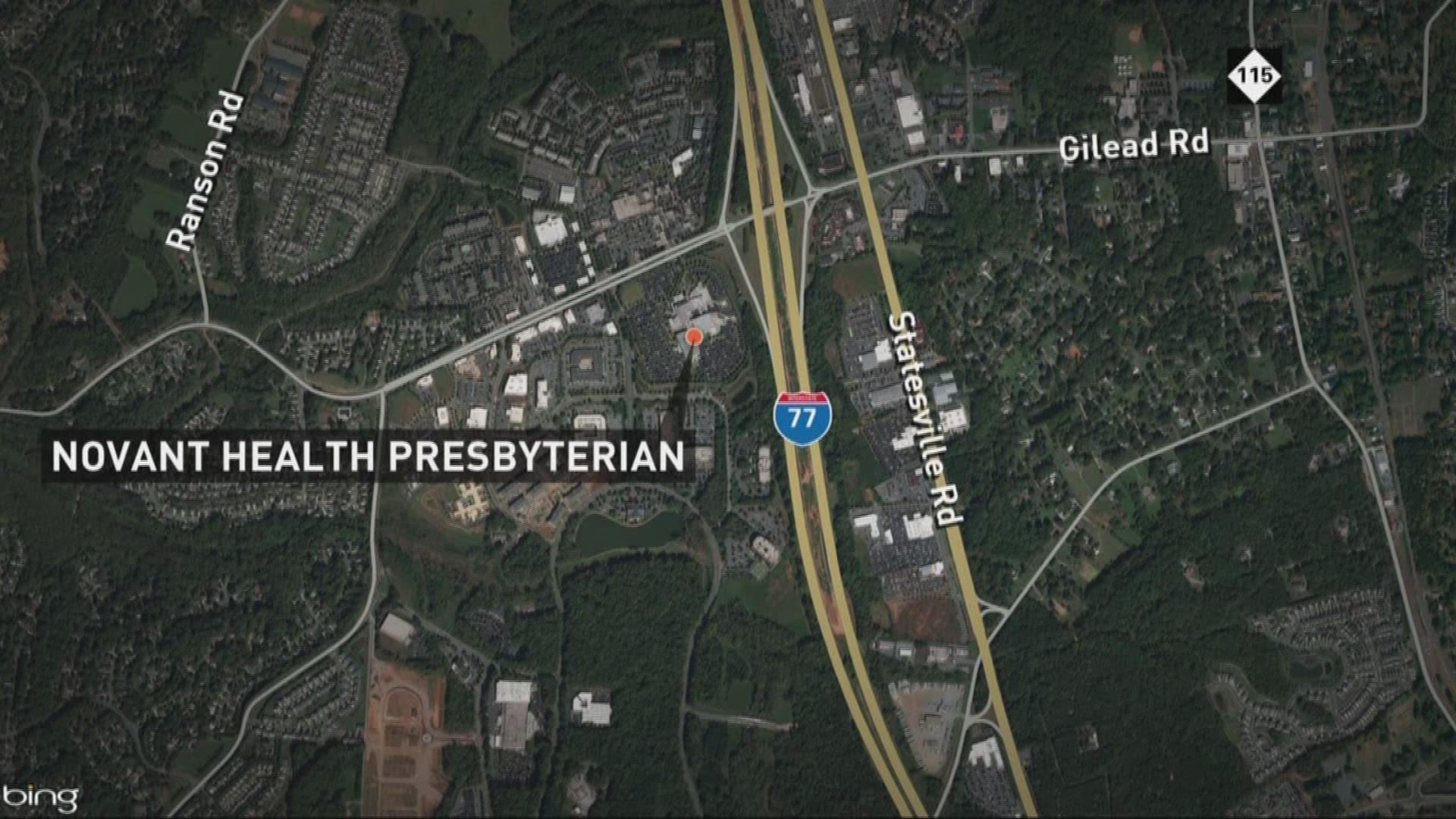 A man was shot and killed by Huntersville Police at Novant Health Presbyterian overnight.