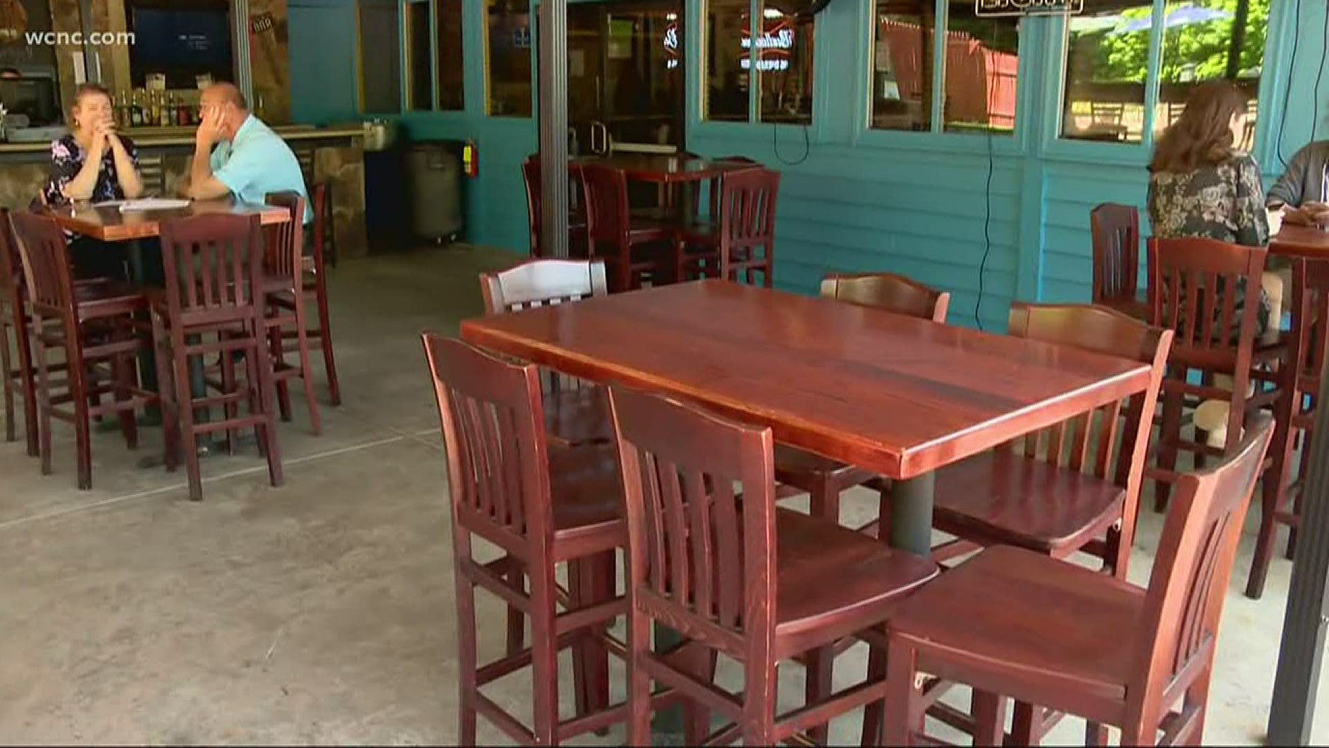As the door cracks open on dine-in service in the Carolinas, some restaurants are eager to get going again.