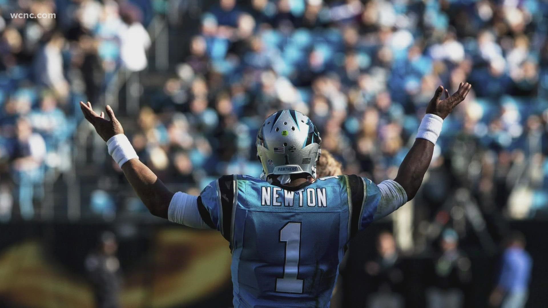 Cam Newton spoke to Panther Nation ahead of Sunday's game against old coach Ron Rivera.