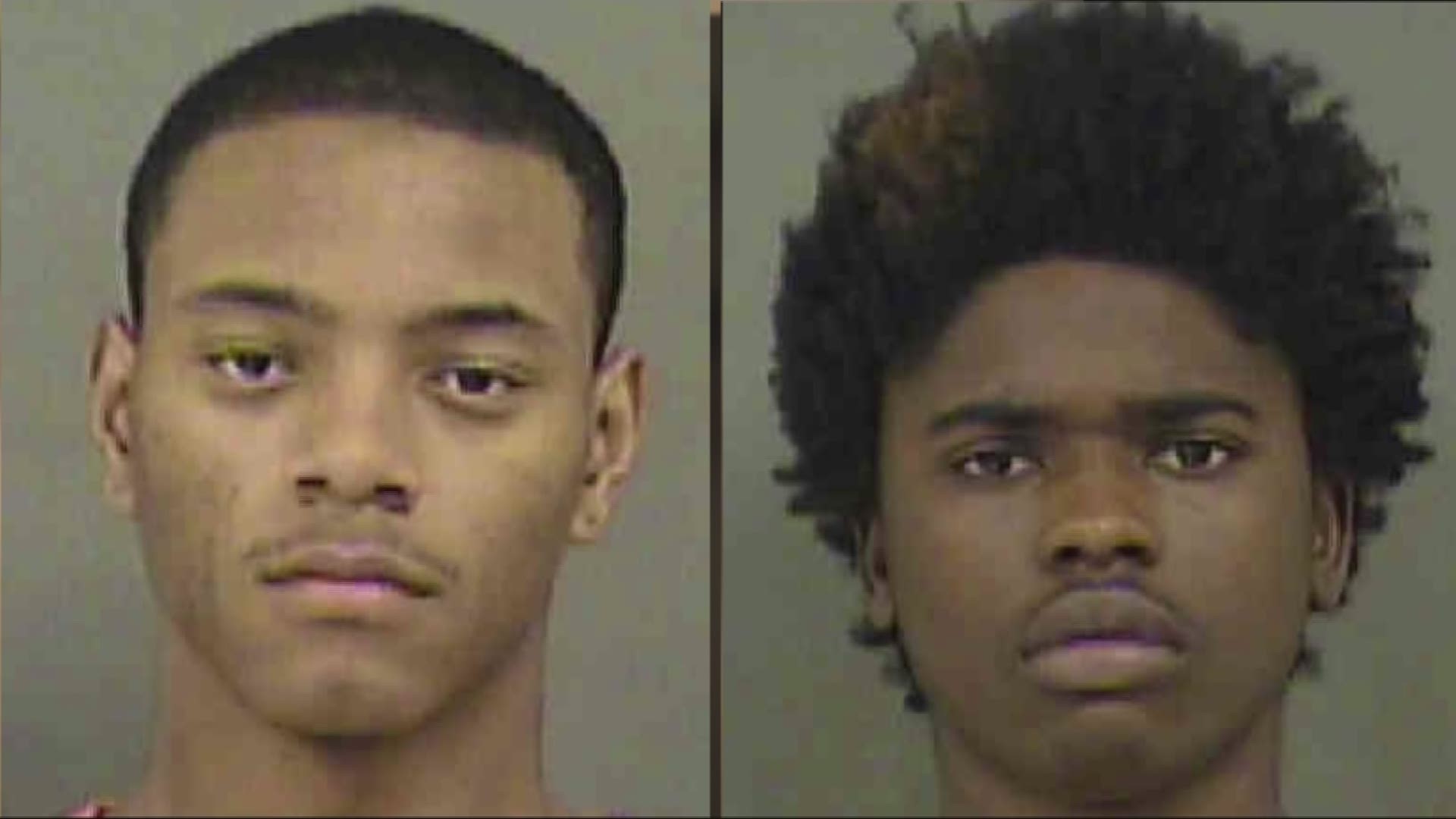 After months of searching, police have arrested and charged two people in the shooting death of the teenaged son of a Kannapolis police officer.