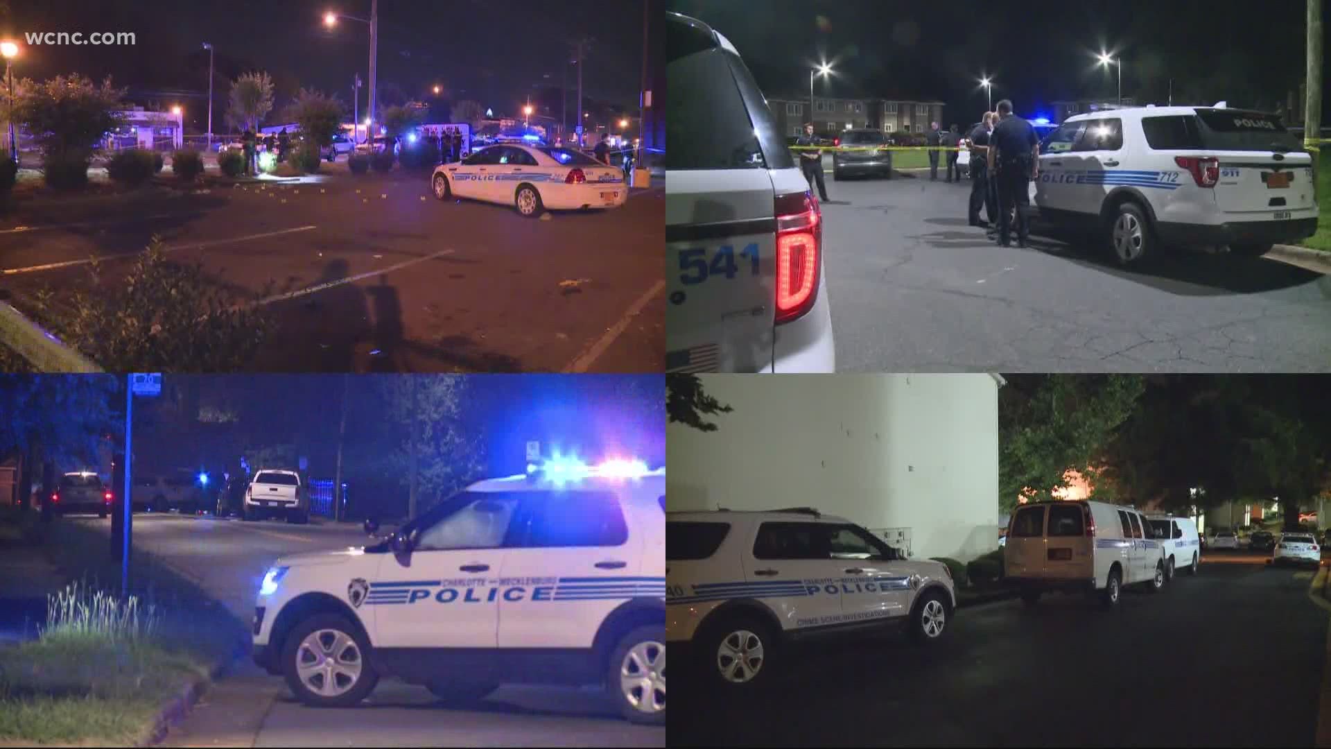 It comes after a deadly Labor Day weekend in Charlotte, with several shootings.