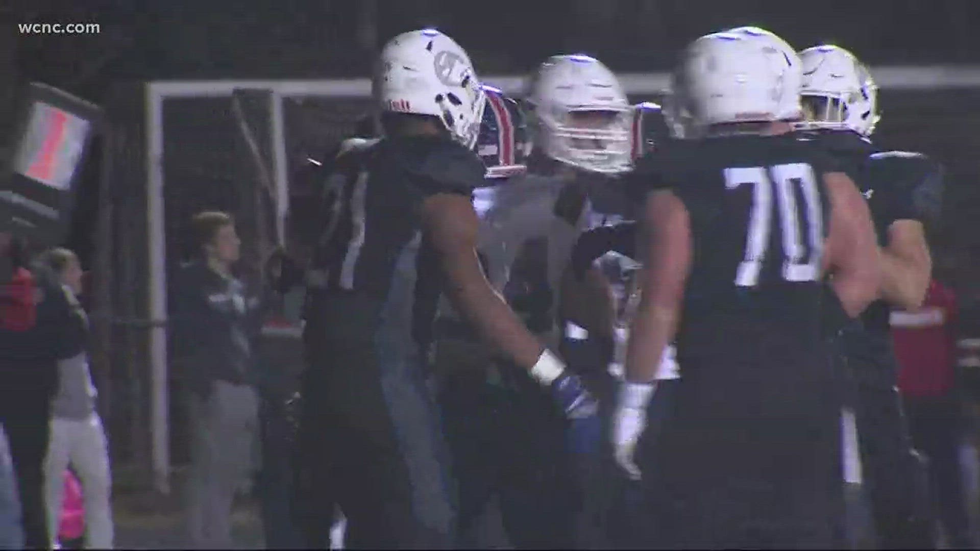 Charlotte Christian took on Providence Day in a big state championship showdown.