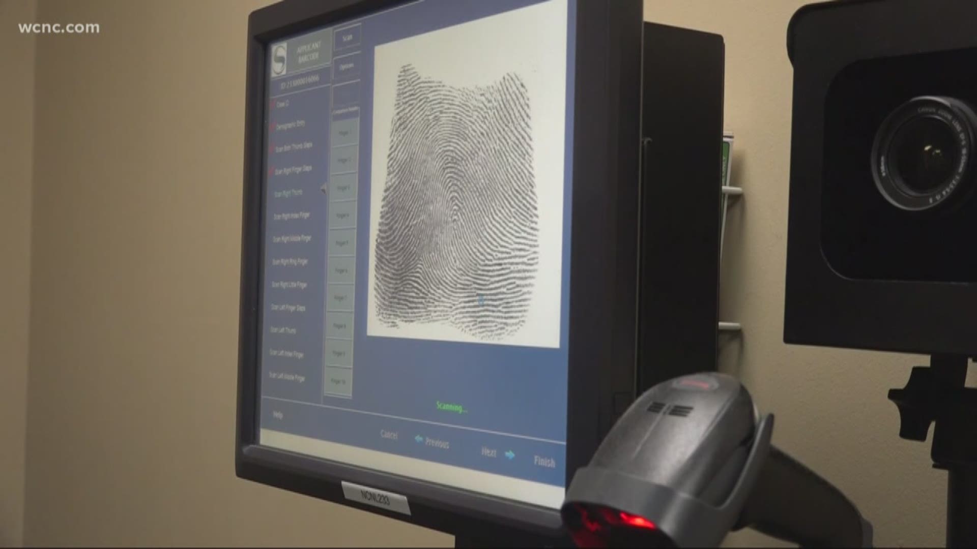 CMS said thousands of employees weren't fingerprinted because the background checking service it hired didn't include that security feature.
The district is now telling those employees they need to be fingerprinted before going back to class.