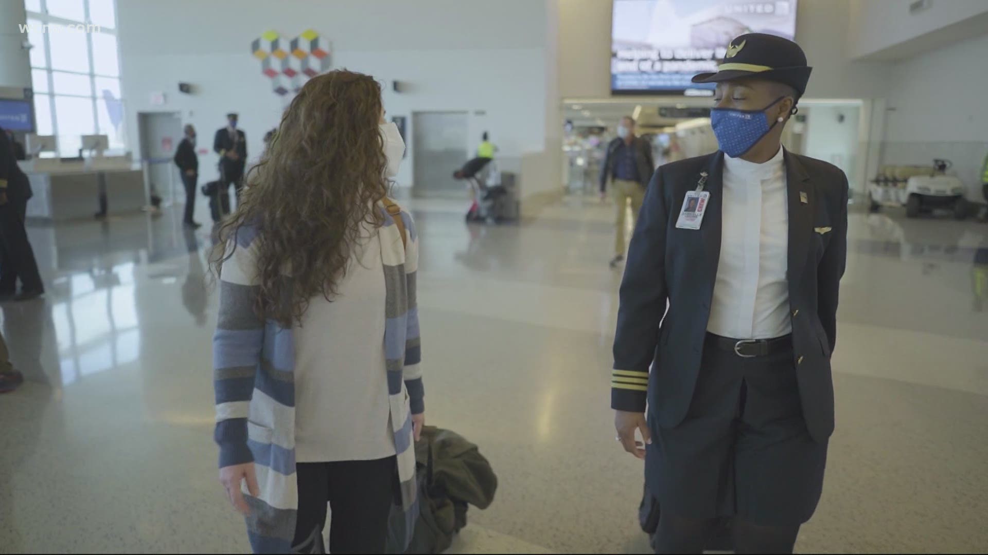 Michelle Boudin learns how one airline is trying to get more women and people of color flying as pilots.