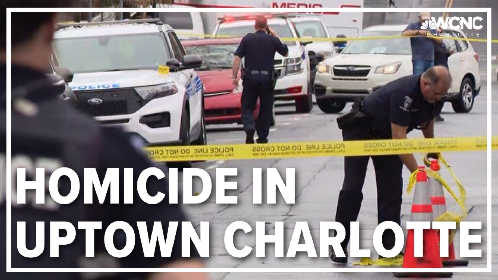 One person has been arrested after a deadly shooting in Uptown Charlotte's Fourth Ward neighborhood Friday morning.