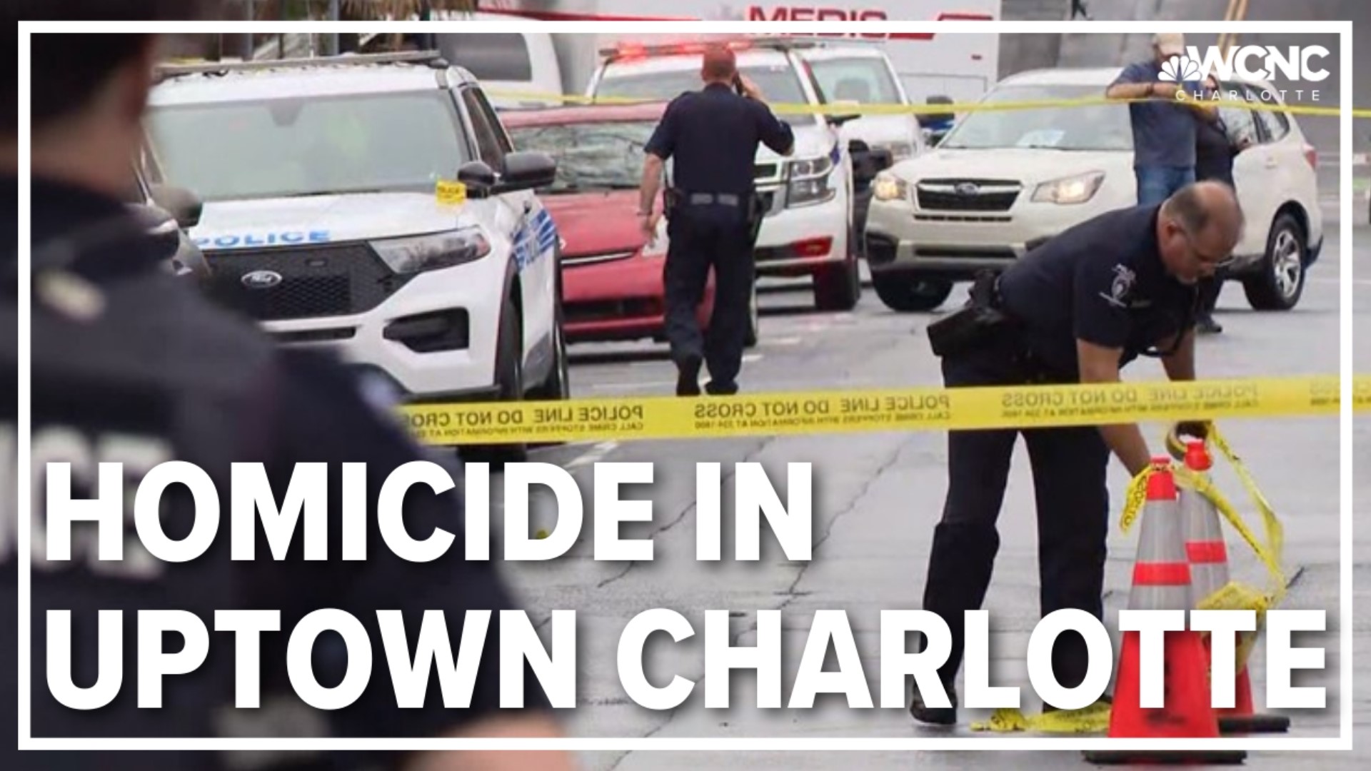 Uptown shooting investigation underway Charlotte, NC news