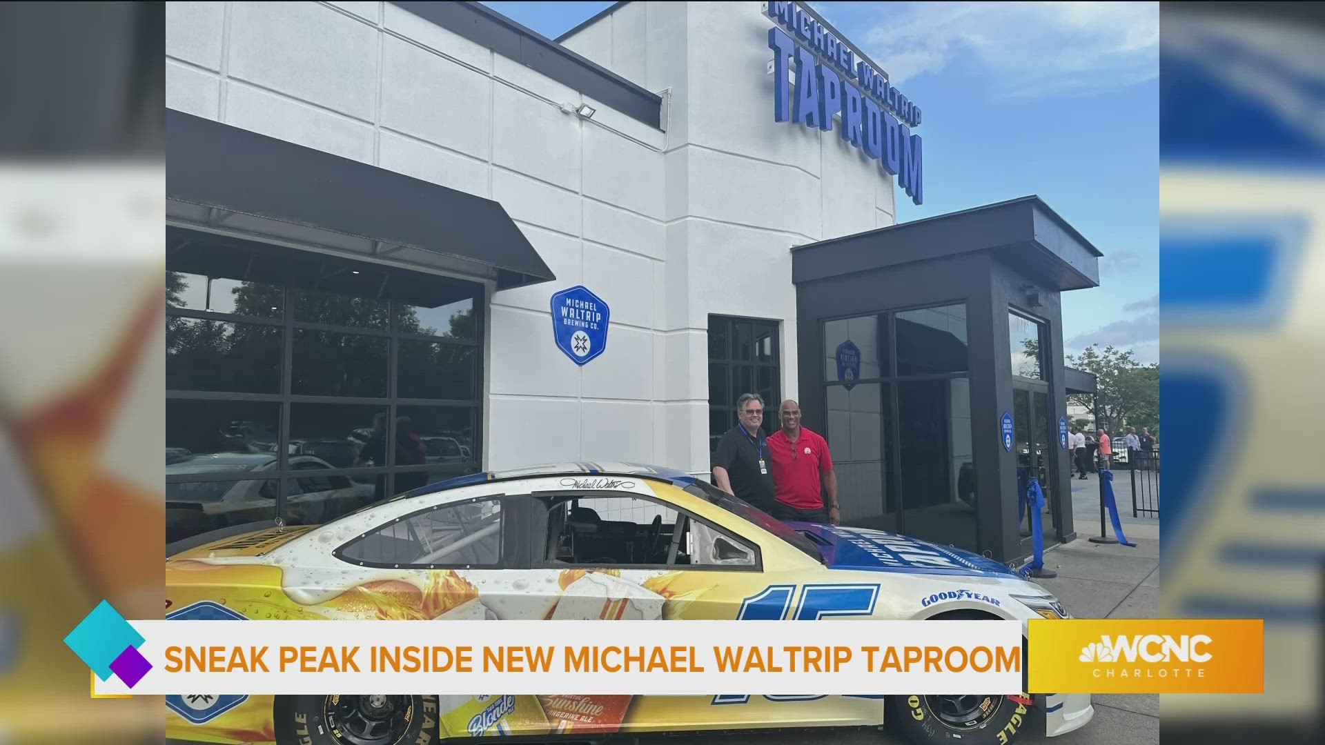 Inside Michael Waltrip's Taproom | wcnc.com