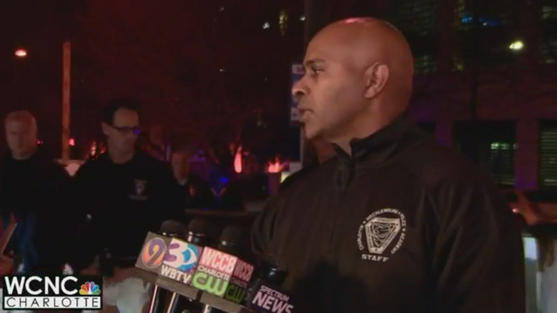 "If someone wants to ambush one of us they can do that virtually anywhere.  So again, I hope that we'd be a little more thankful about the officers who do this work because this kind of puts it into perspective.  It's a dangerous job.  Not everybody is wi