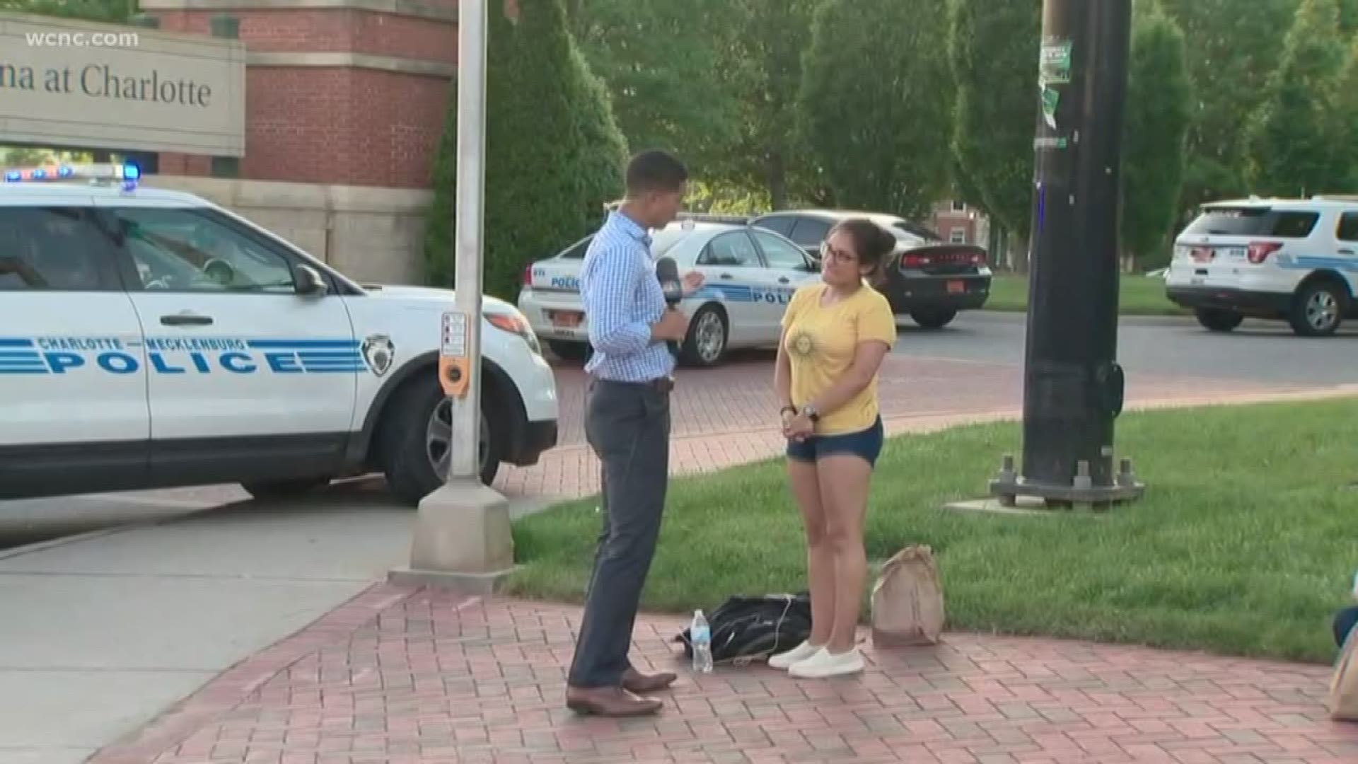 'They were shouting out shooting, shooting, run' | Witness describes UNCC campus shooting