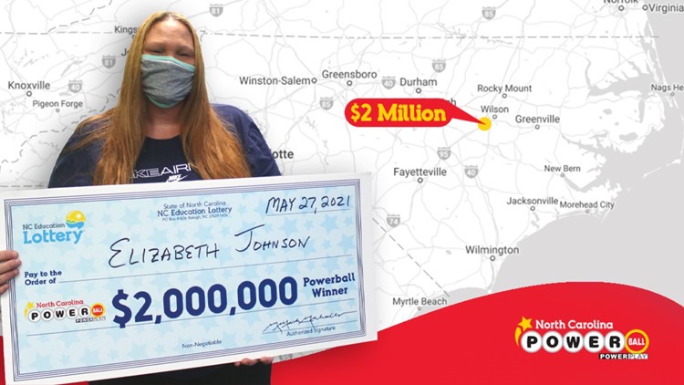 Nc Woman Wins 2 Million Lottery Jackpot Wcnc Com