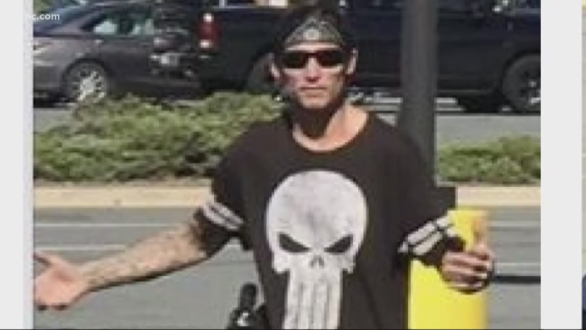 28-year-old Jason Wayne was arrested after communicating threats to Derek Partee.