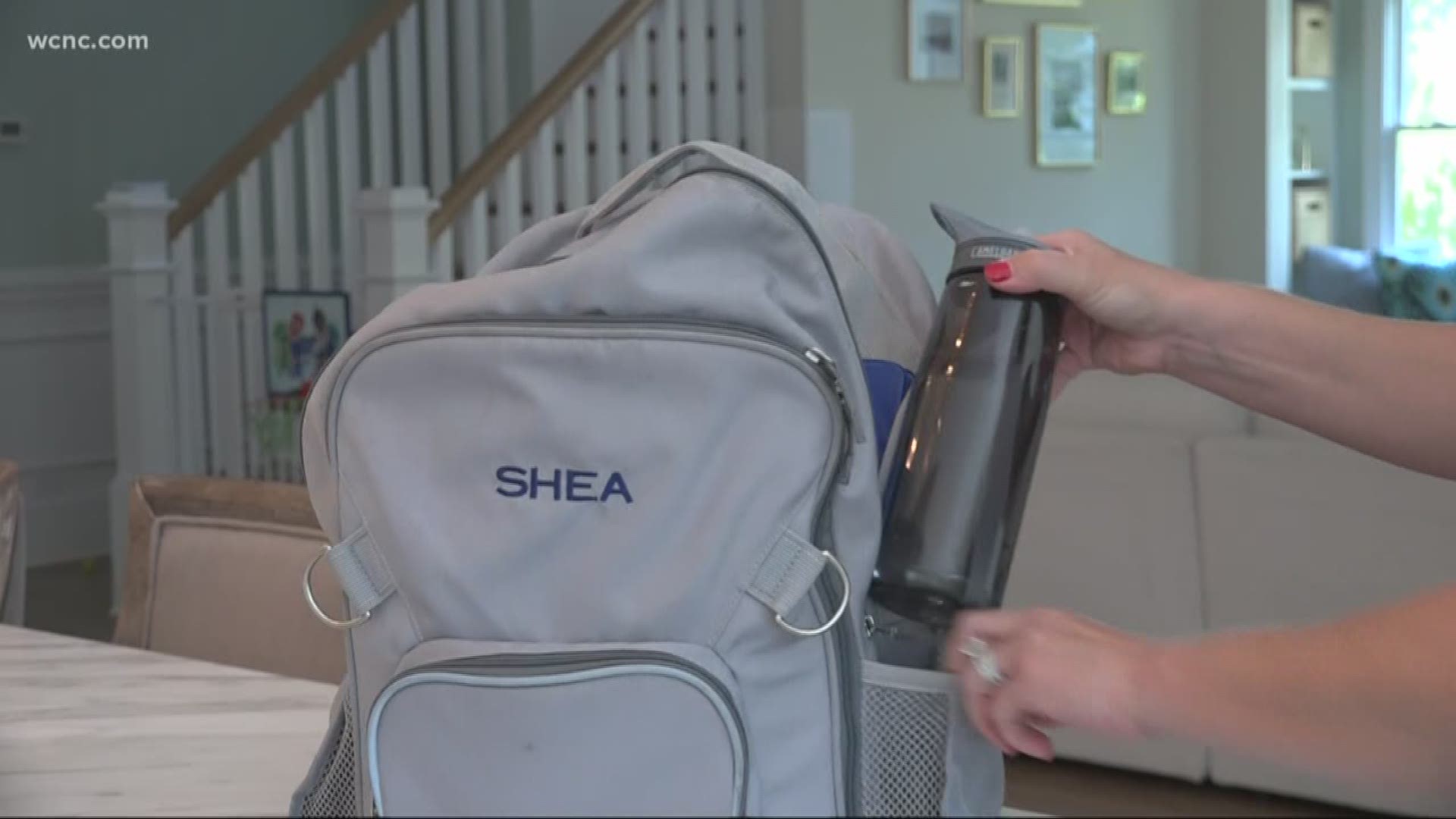 A new study shows that heavy backpacks can cause life-long back problems for kids.