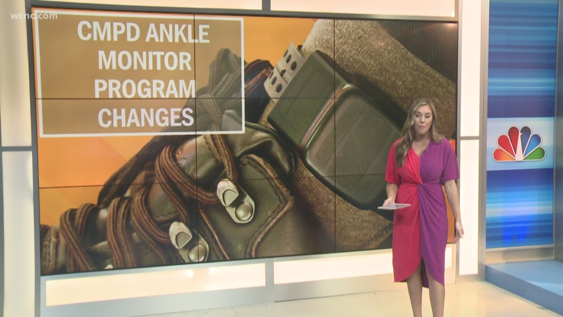 Trending in CLT: CMPD ankle monitor program changes