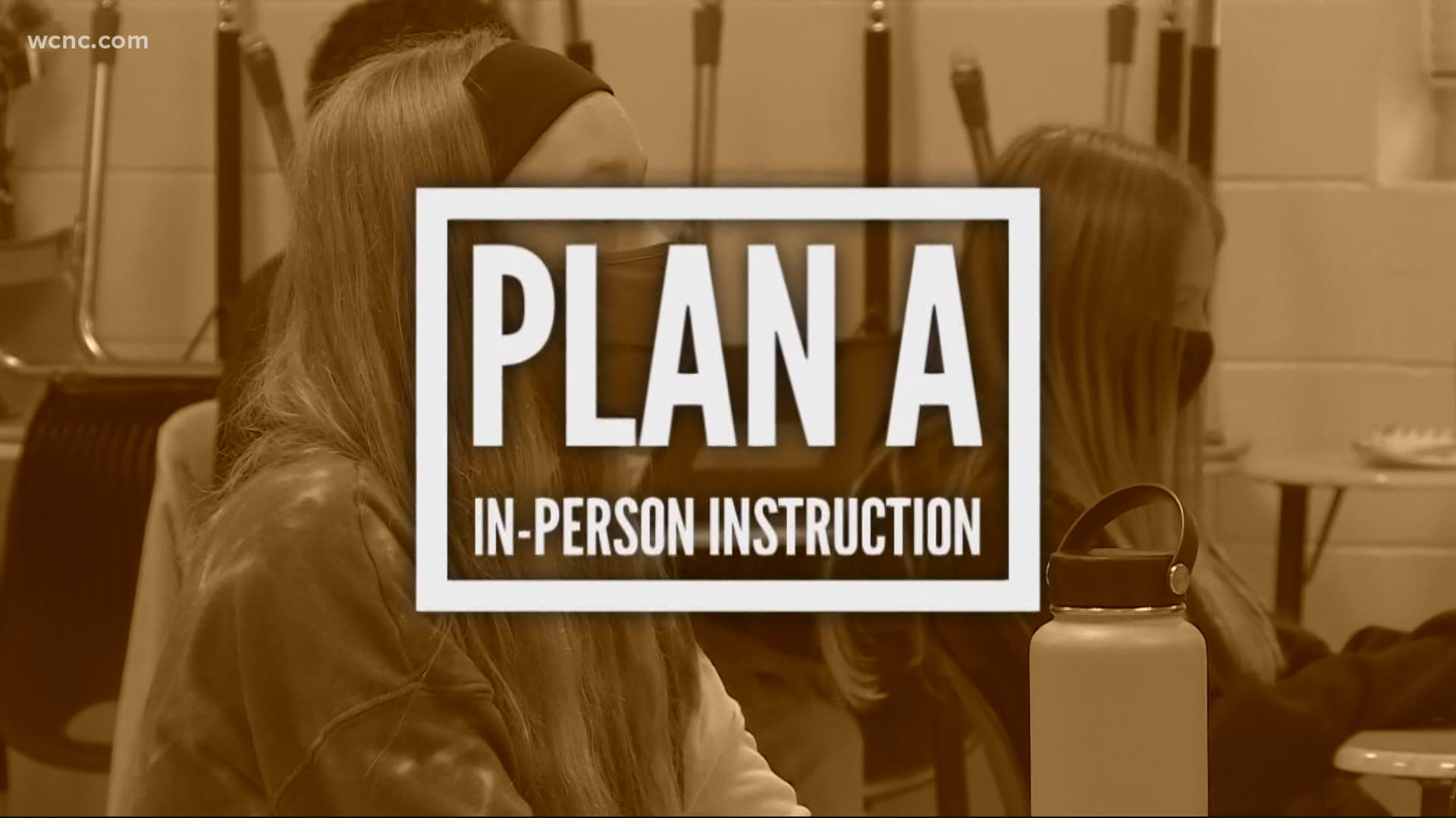 The CMS superintendent is planning to recommend middle and high school students to also move to Plan A of in-person instruction with minimal social distancing.