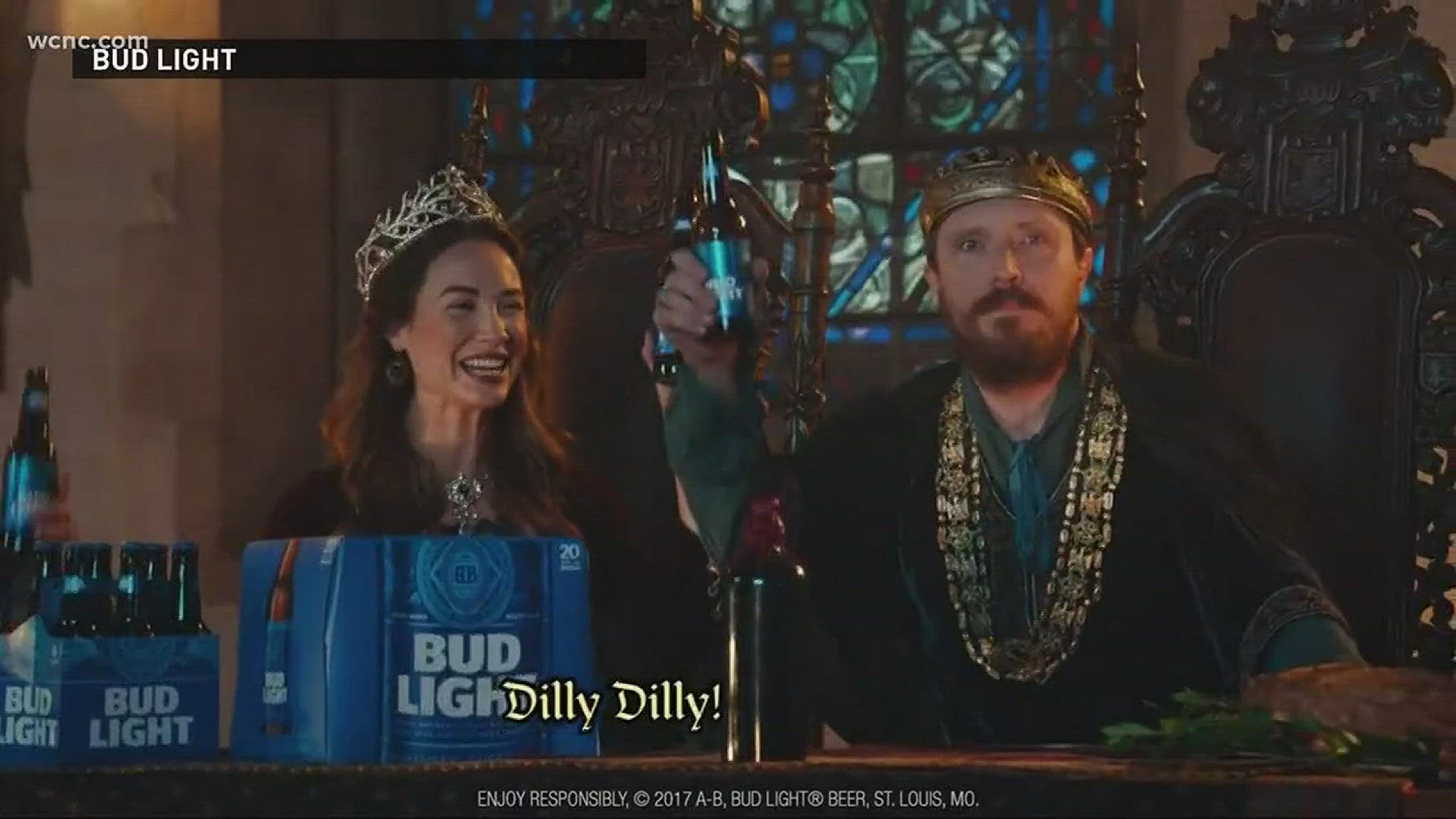 It's the catchphrase that captured the entire nation. It turns out the star, who's becoming known as the "Dilly Dilly King" is a native of the Queen City.