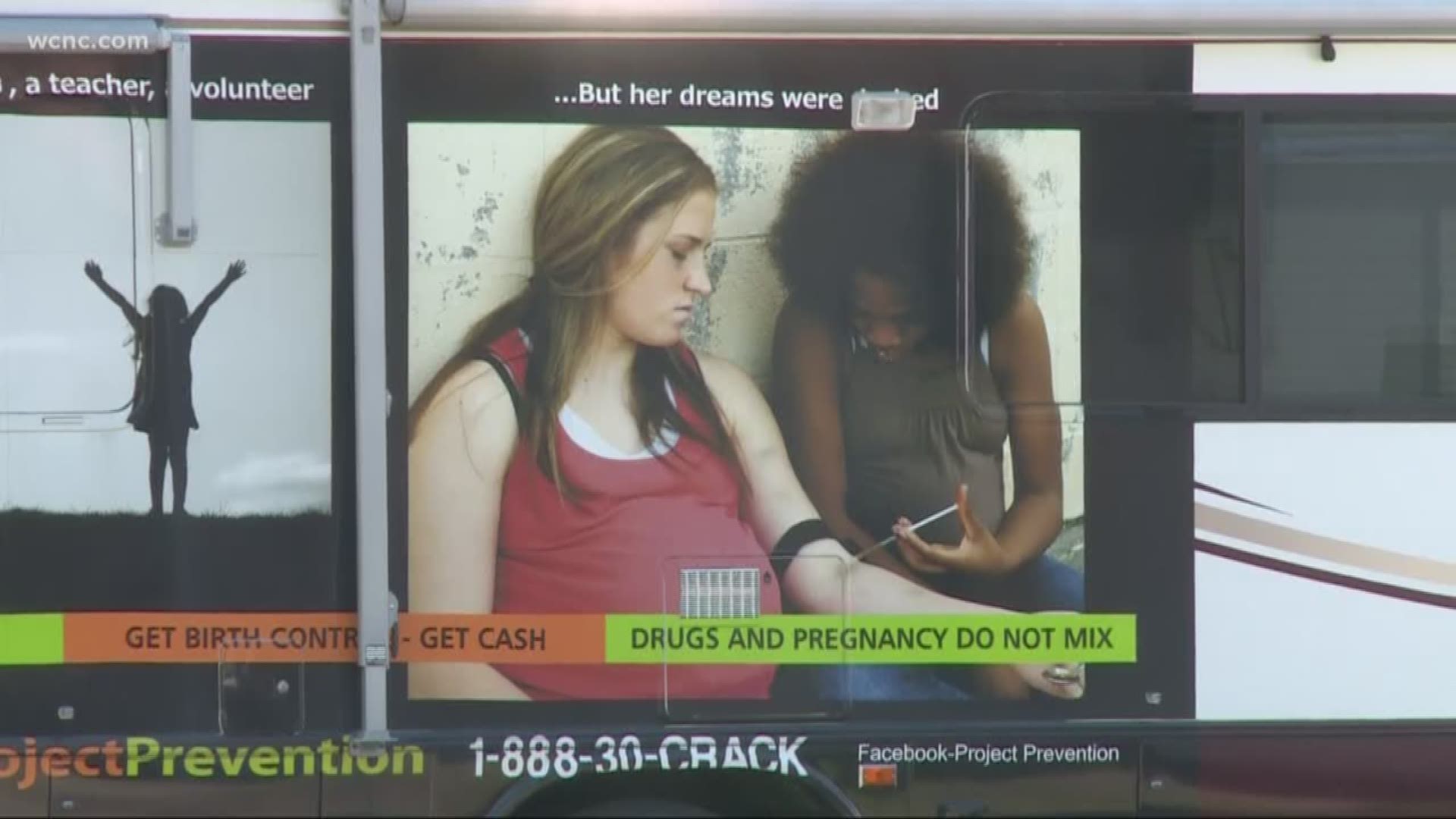 Report: Controversial push to keep drug addicts from having children